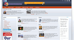 Desktop Screenshot of mensajespanyvida.org