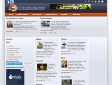 Tablet Screenshot of mensajespanyvida.org